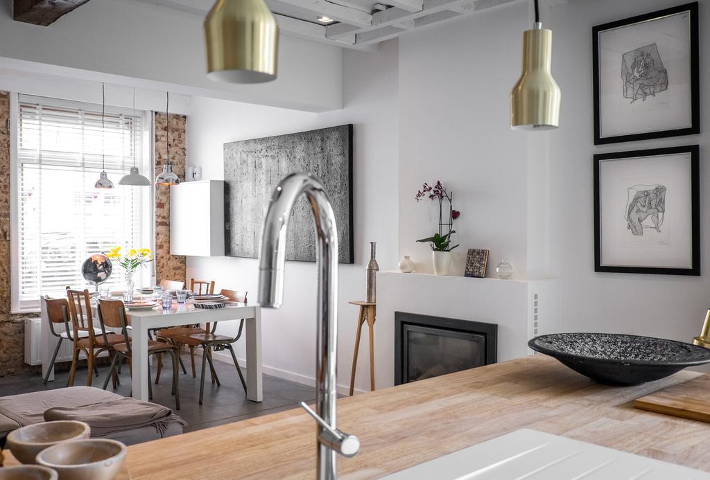 Csar Private Guesthouse Brugge Bagian luar foto