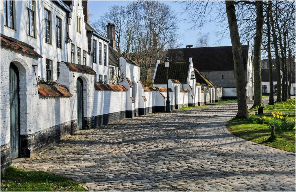 Csar Private Guesthouse Brugge Bagian luar foto